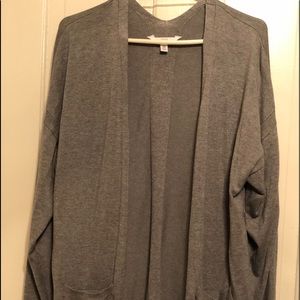 Women’s grey sweater New no tags, never worn